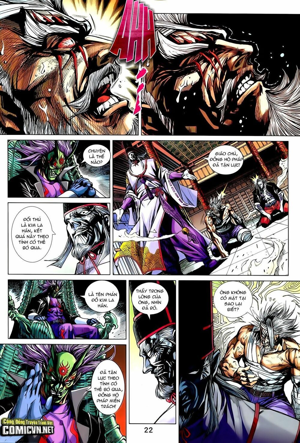 đọc truyện Tân Tác Long Hổ Môn Chương 729 ảnh 24 tại Thiên Thai Truyện