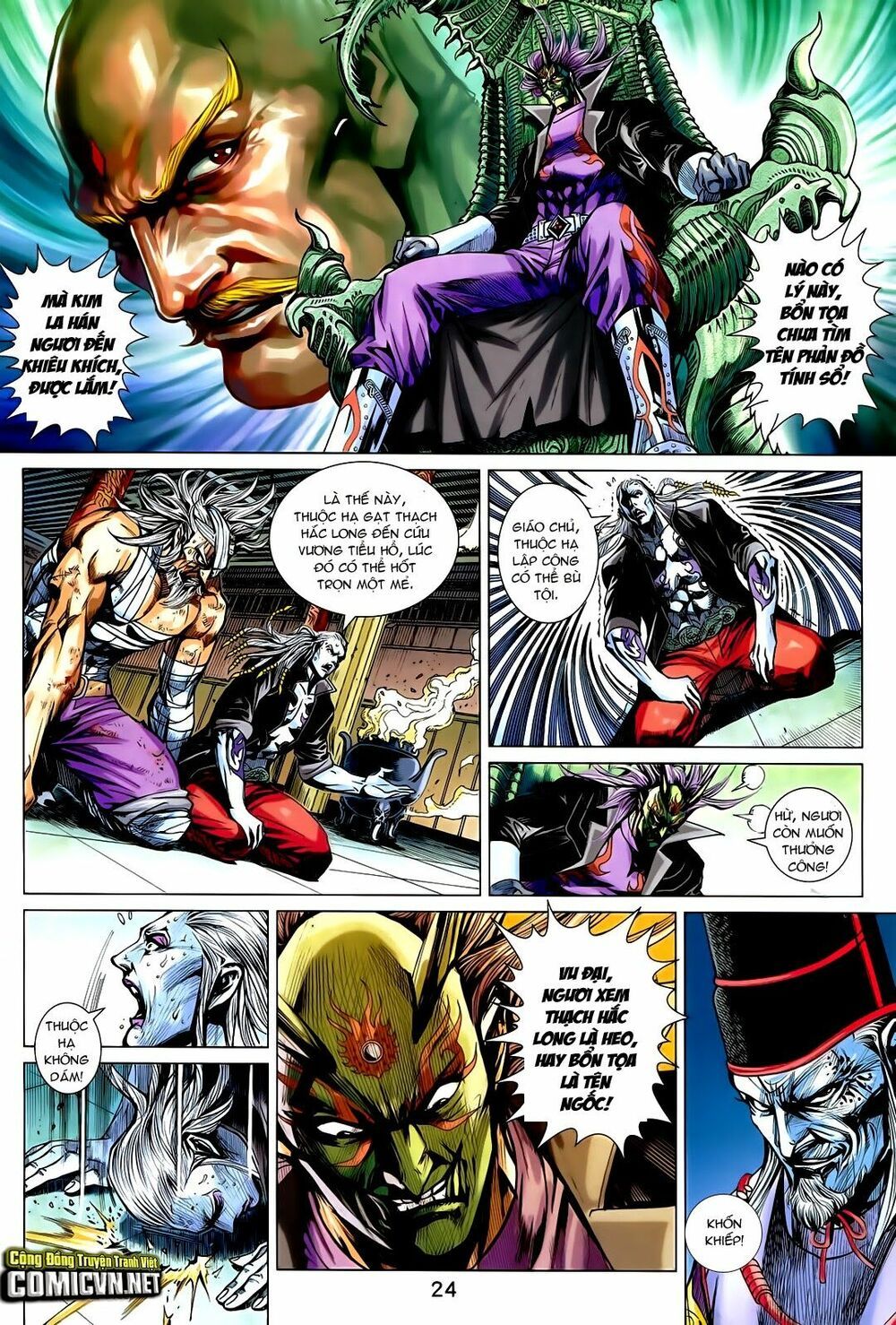 đọc truyện Tân Tác Long Hổ Môn Chương 729 ảnh 26 tại Thiên Thai Truyện