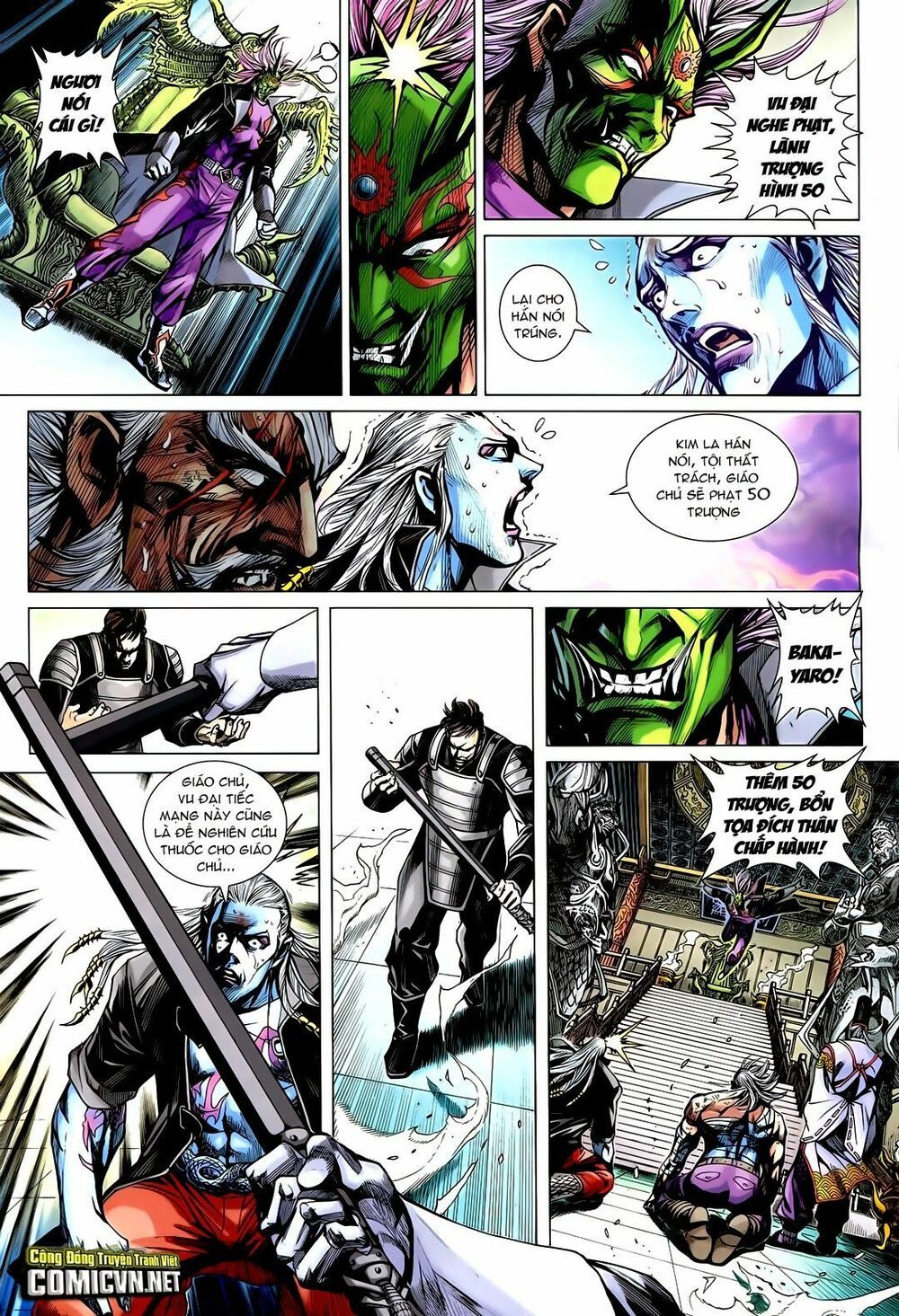 đọc truyện Tân Tác Long Hổ Môn Chương 729 ảnh 27 tại Thiên Thai Truyện