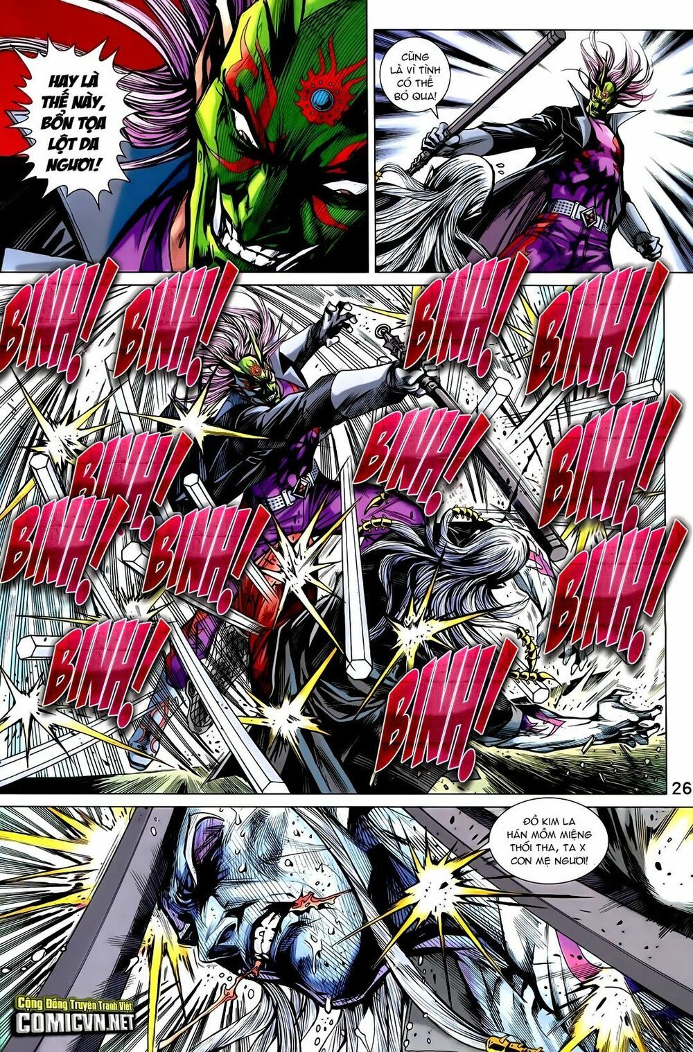 đọc truyện Tân Tác Long Hổ Môn Chương 729 ảnh 28 tại Thiên Thai Truyện