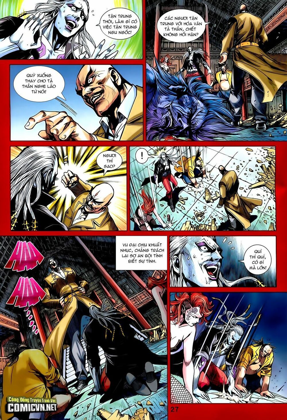 đọc truyện Tân Tác Long Hổ Môn Chương 729 ảnh 29 tại Thiên Thai Truyện