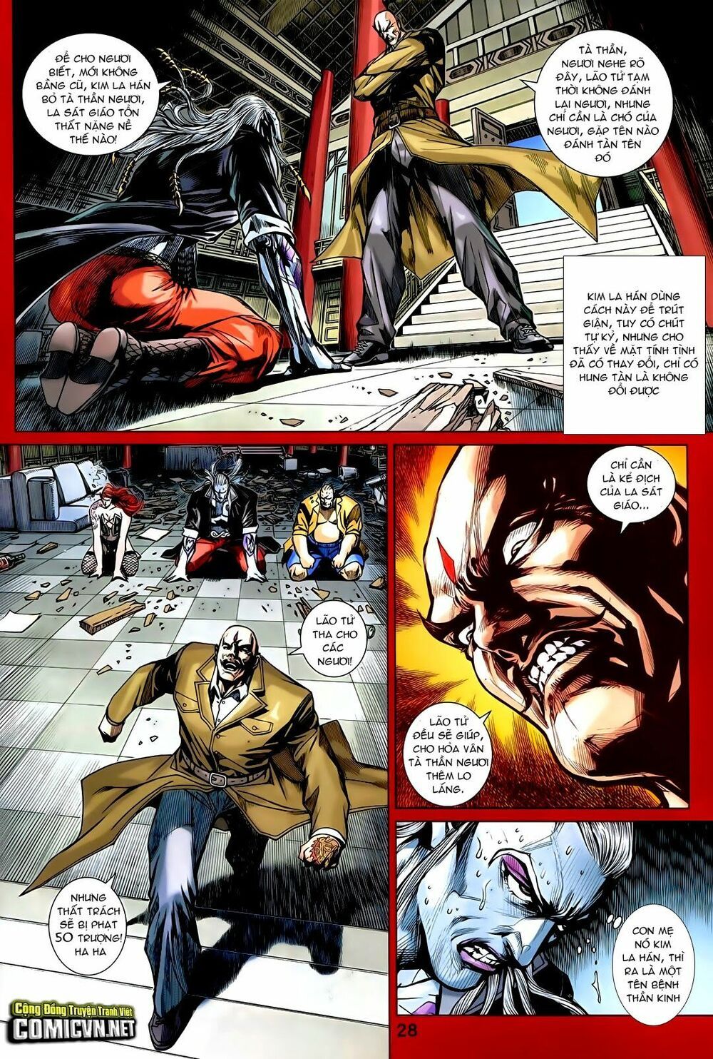 đọc truyện Tân Tác Long Hổ Môn Chương 729 ảnh 30 tại Thiên Thai Truyện