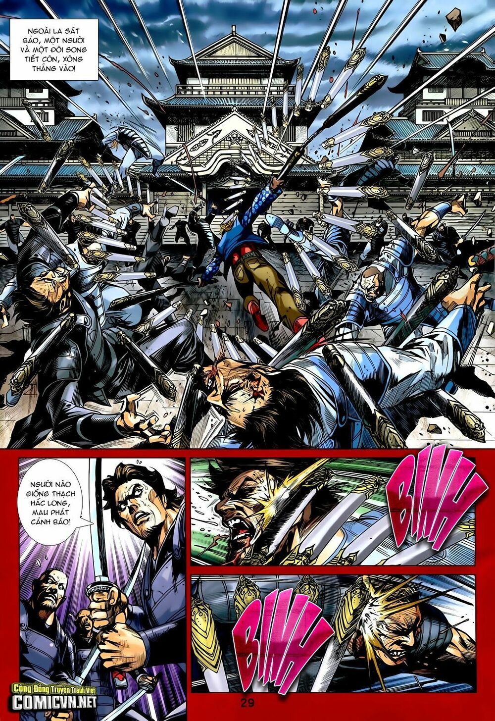 đọc truyện Tân Tác Long Hổ Môn Chương 729 ảnh 31 tại Thiên Thai Truyện