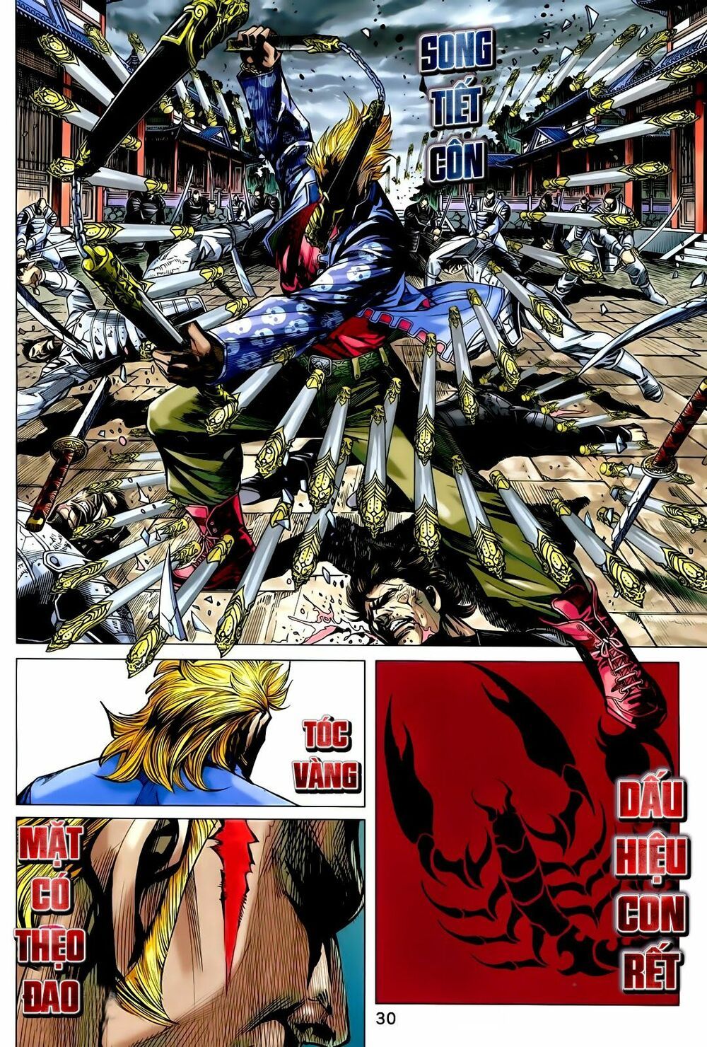 đọc truyện Tân Tác Long Hổ Môn Chương 729 ảnh 32 tại Thiên Thai Truyện