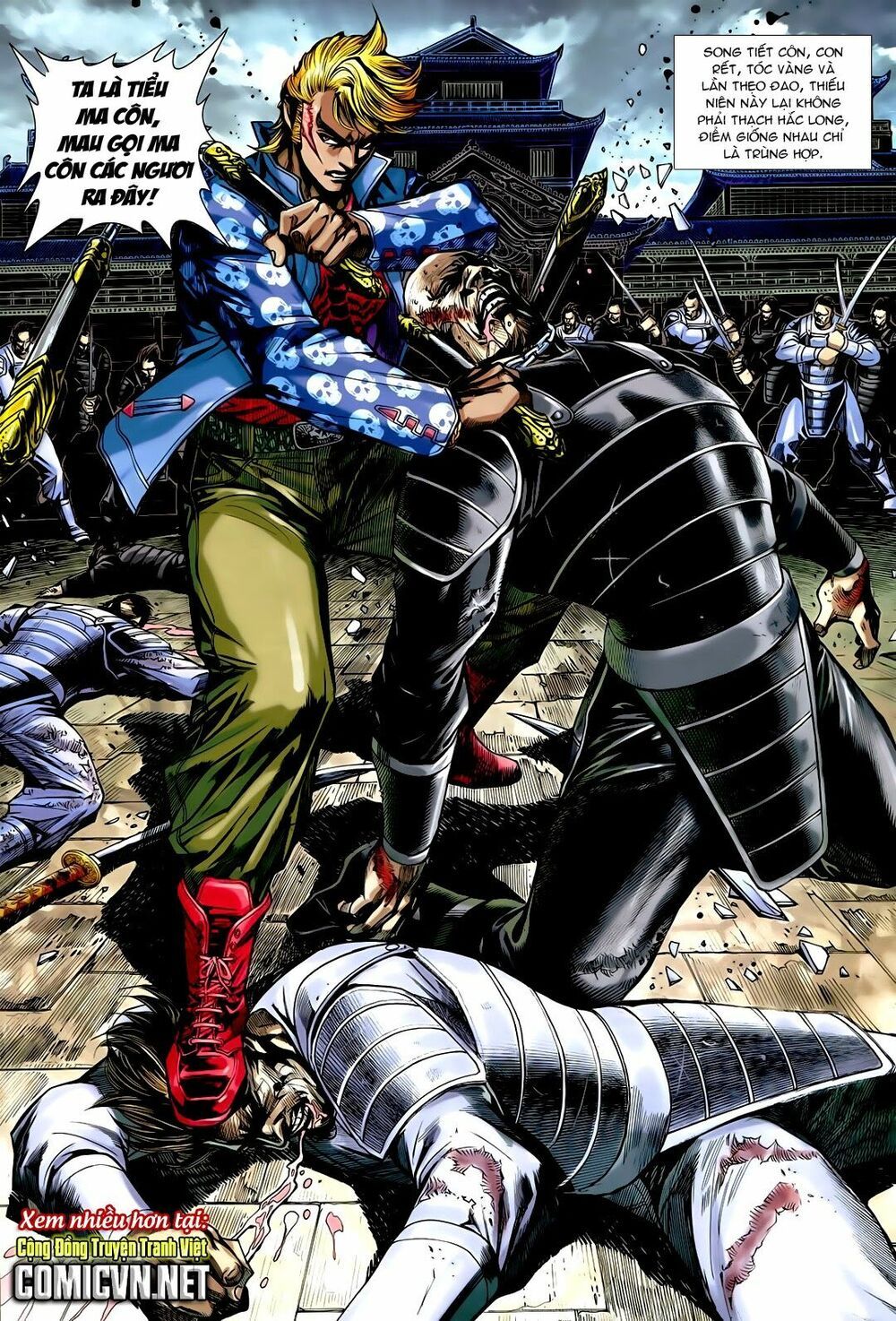 đọc truyện Tân Tác Long Hổ Môn Chương 729 ảnh 33 tại Thiên Thai Truyện