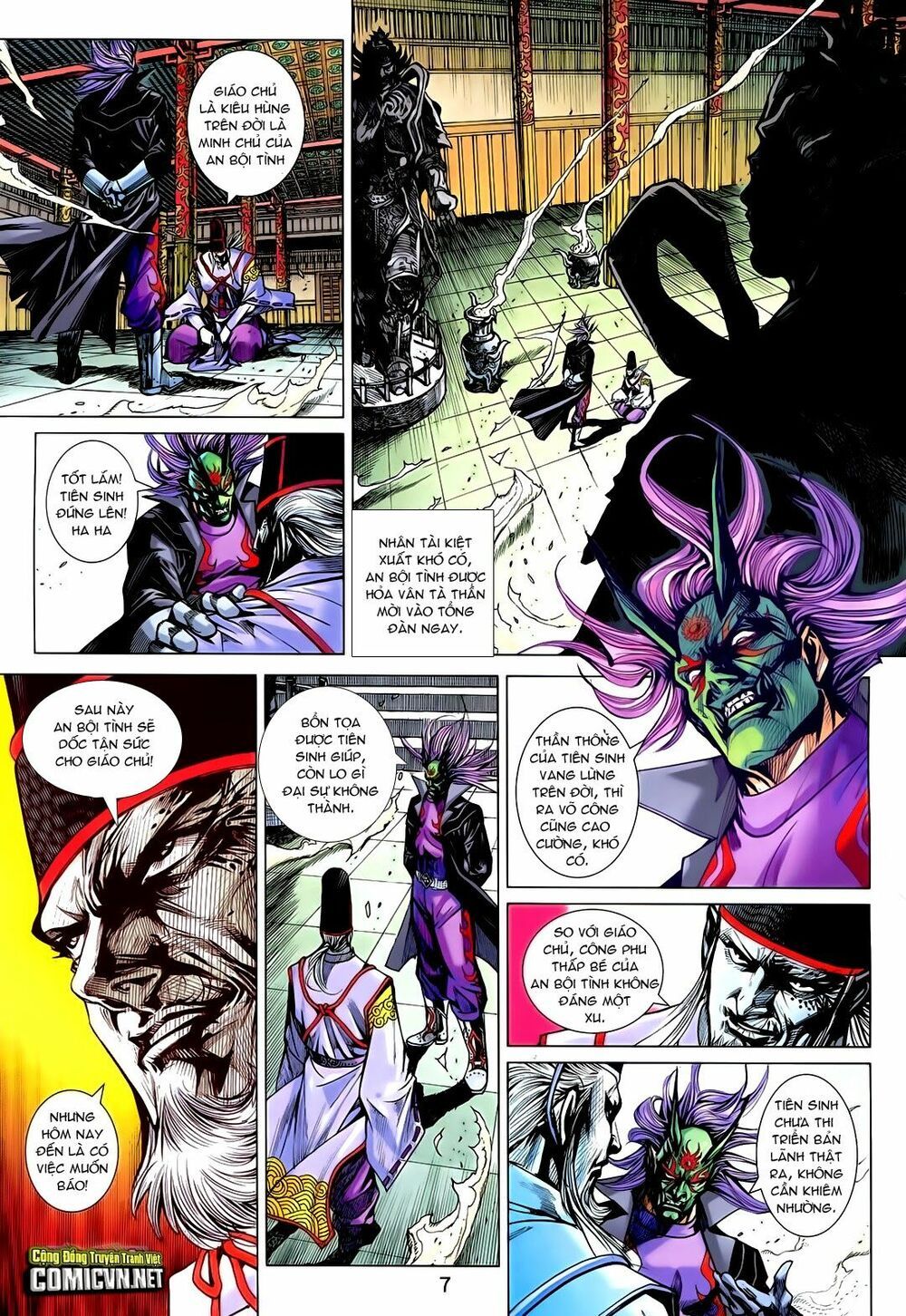 đọc truyện Tân Tác Long Hổ Môn Chương 729 ảnh 9 tại Thiên Thai Truyện