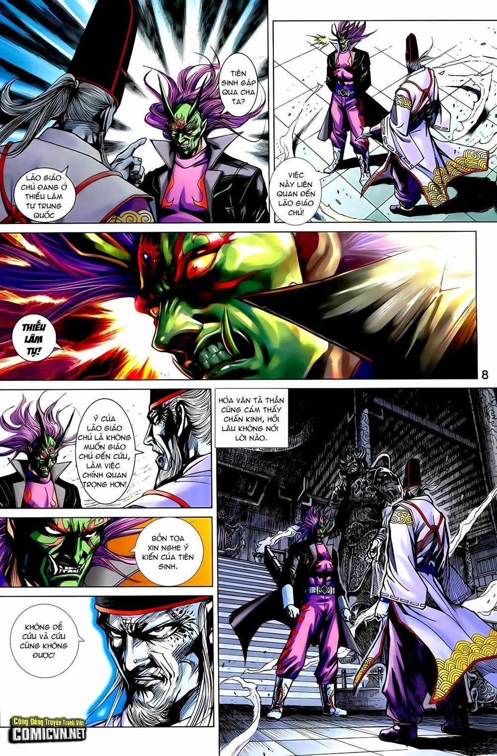 đọc truyện Tân Tác Long Hổ Môn Chương 729 ảnh 10 tại Thiên Thai Truyện