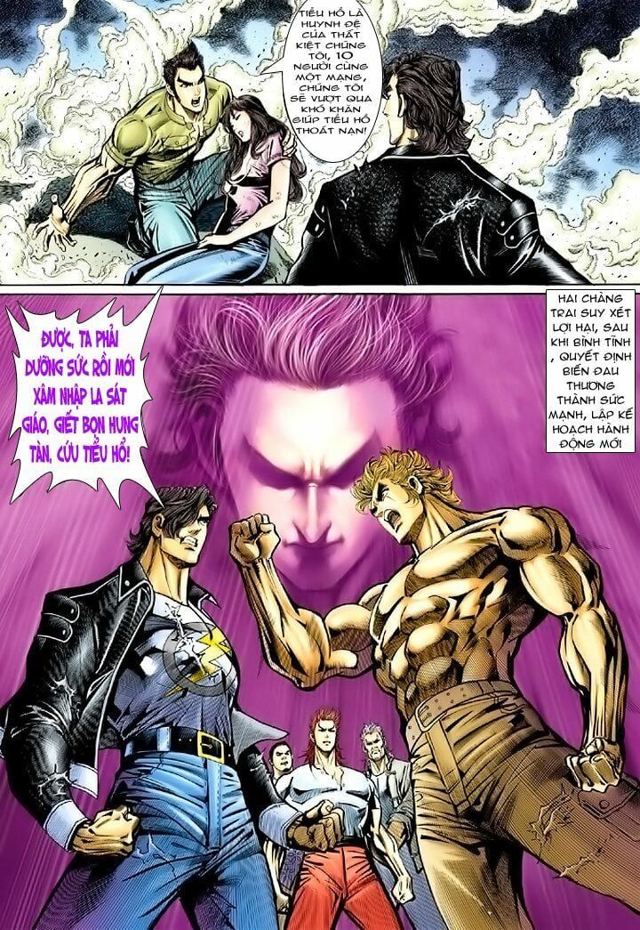 đọc truyện Tân Tác Long Hổ Môn Chương 73 ảnh 13 tại Thiên Thai Truyện