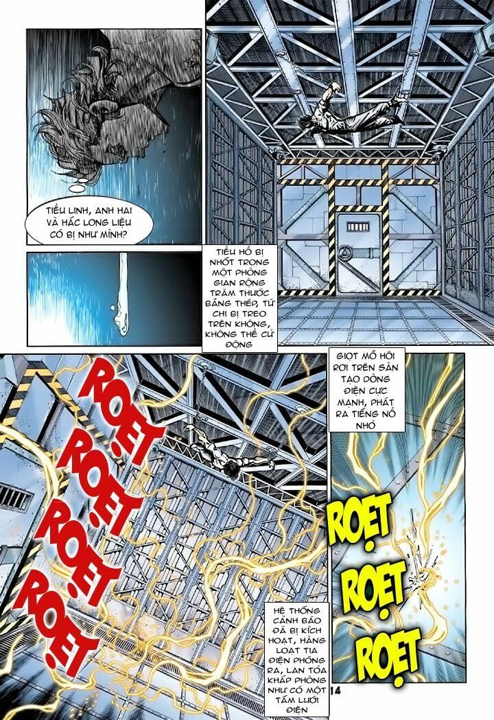 đọc truyện Tân Tác Long Hổ Môn Chương 73 ảnh 15 tại Thiên Thai Truyện