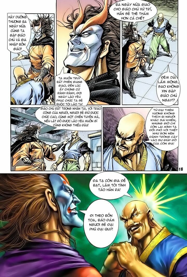 đọc truyện Tân Tác Long Hổ Môn Chương 73 ảnh 17 tại Thiên Thai Truyện