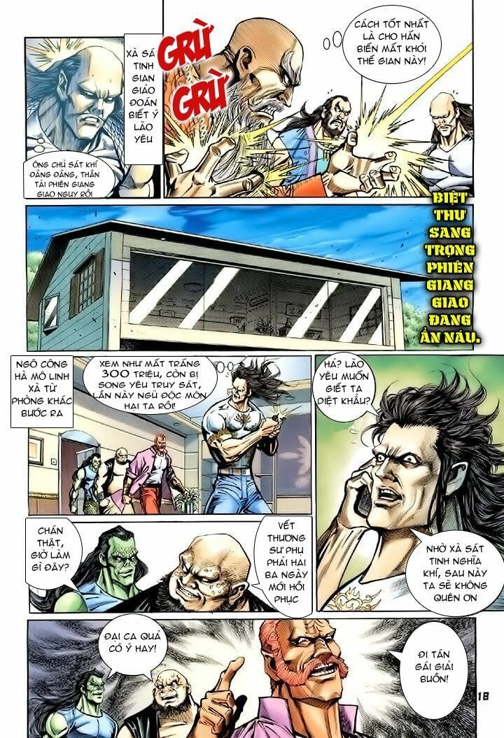 đọc truyện Tân Tác Long Hổ Môn Chương 73 ảnh 19 tại Thiên Thai Truyện