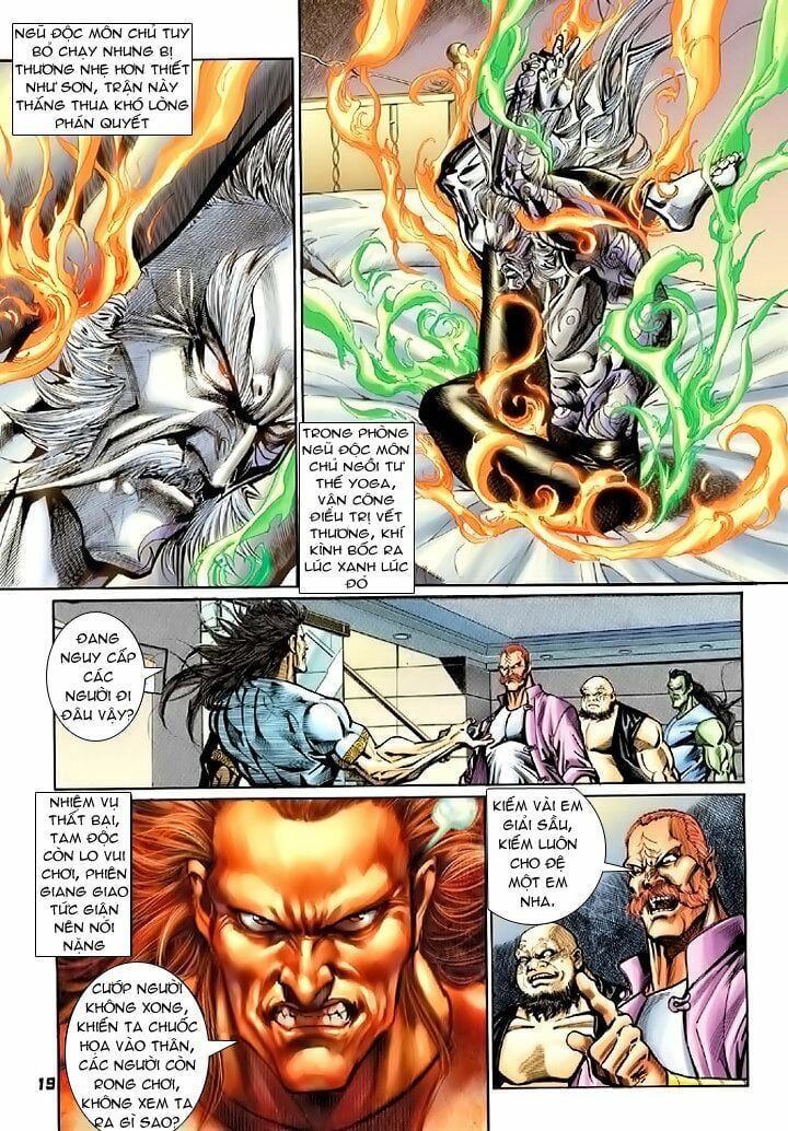 đọc truyện Tân Tác Long Hổ Môn Chương 73 ảnh 20 tại Thiên Thai Truyện