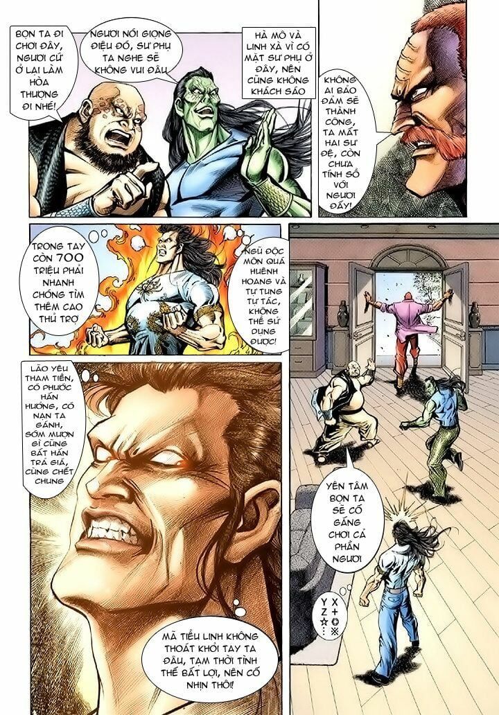 đọc truyện Tân Tác Long Hổ Môn Chương 73 ảnh 21 tại Thiên Thai Truyện