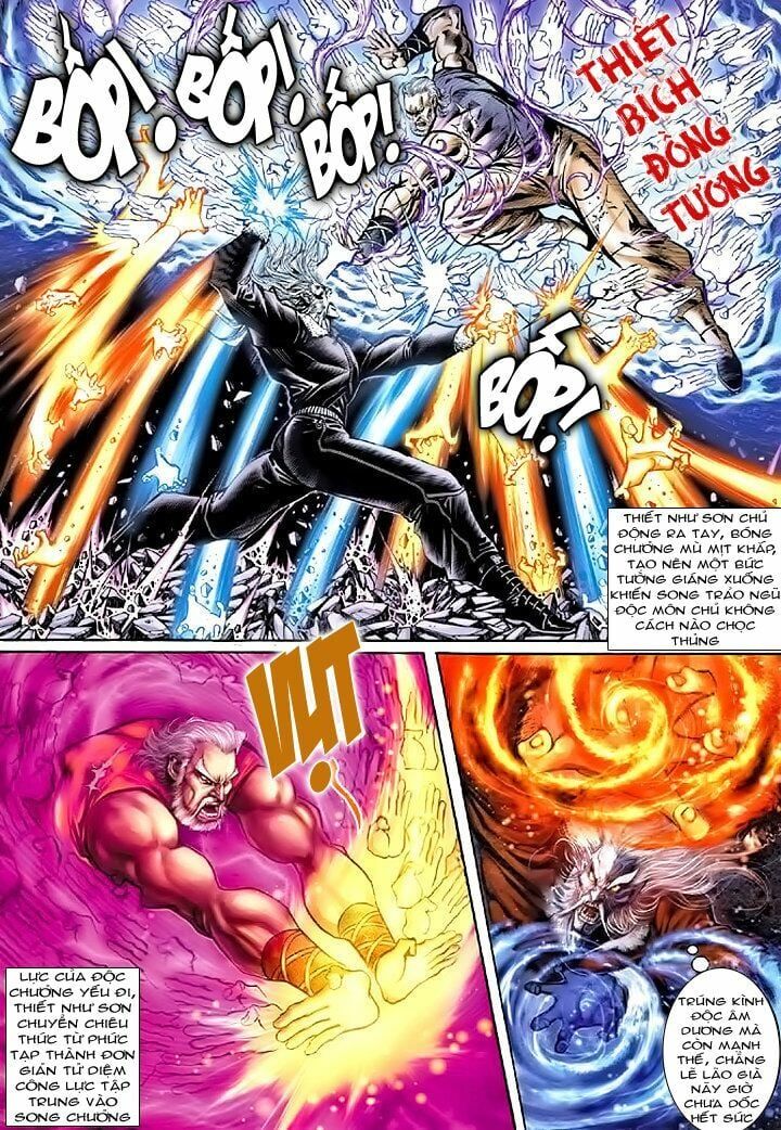 đọc truyện Tân Tác Long Hổ Môn Chương 73 ảnh 4 tại Thiên Thai Truyện