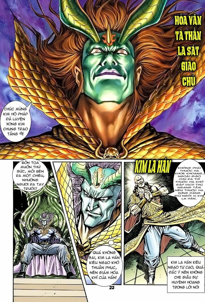 đọc truyện Tân Tác Long Hổ Môn Chương 73 ảnh 23 tại Thiên Thai Truyện