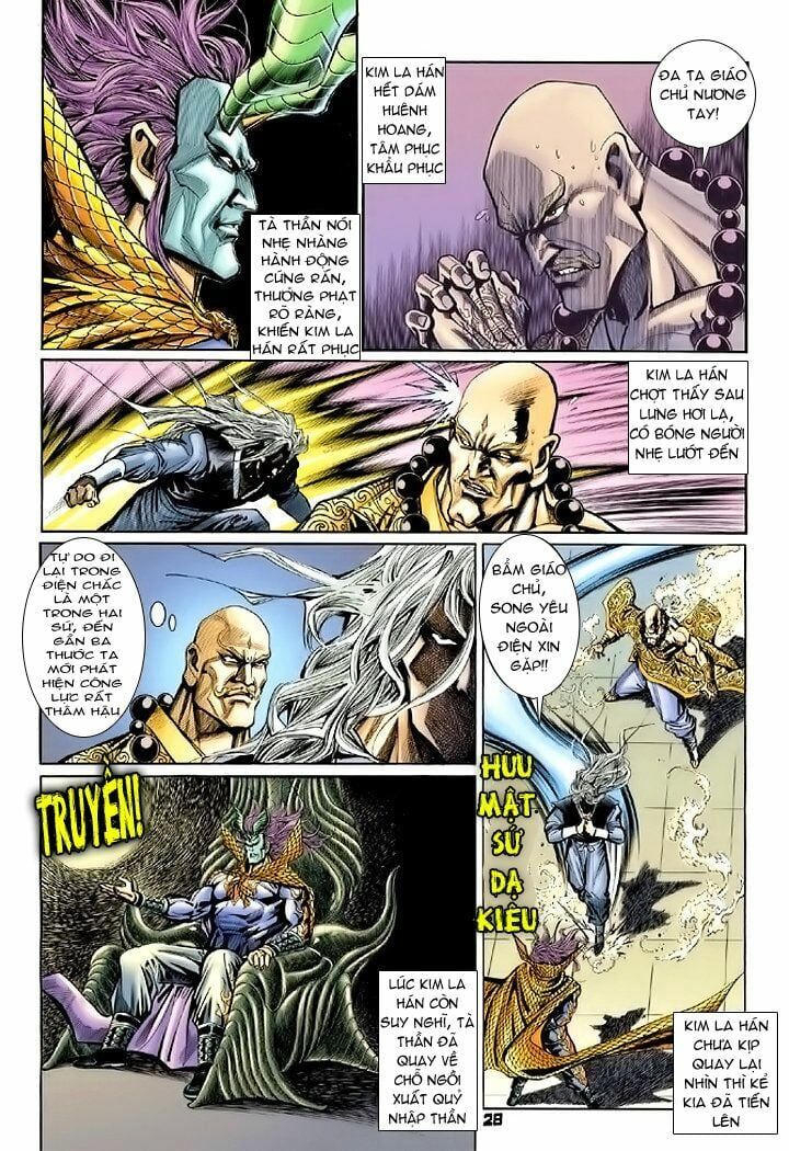 đọc truyện Tân Tác Long Hổ Môn Chương 73 ảnh 29 tại Thiên Thai Truyện