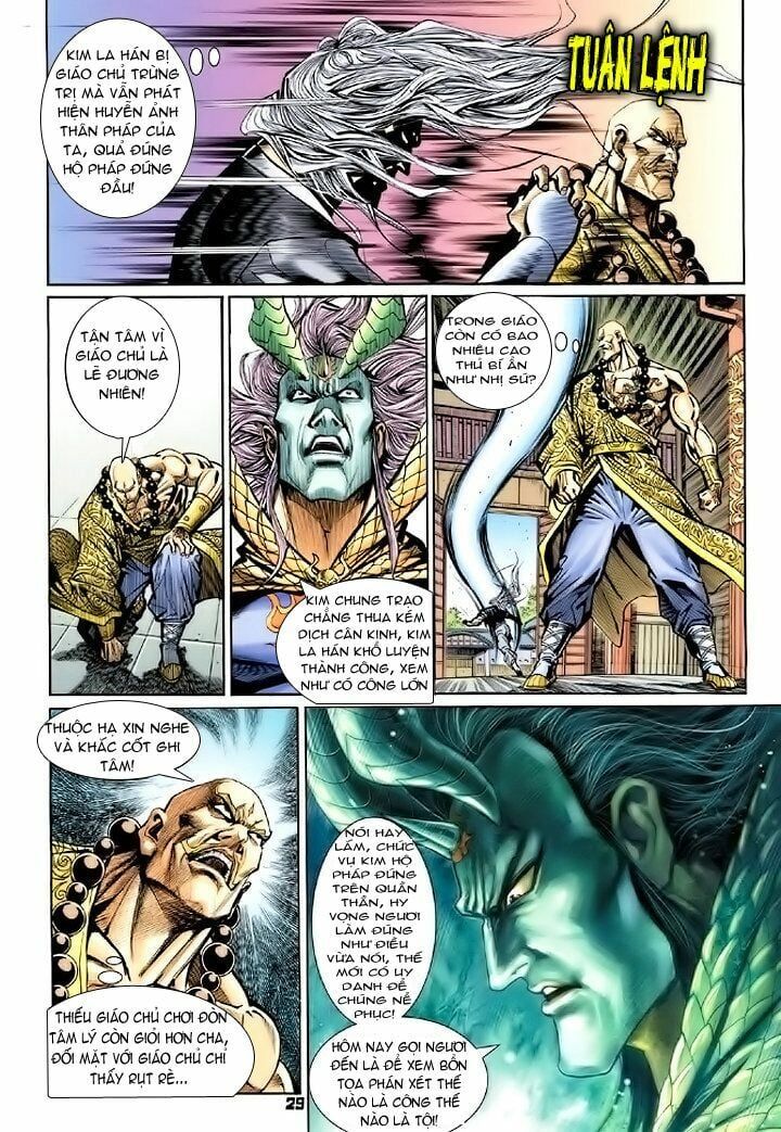 đọc truyện Tân Tác Long Hổ Môn Chương 73 ảnh 30 tại Thiên Thai Truyện