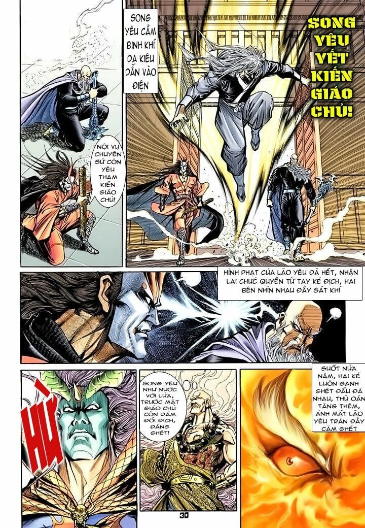 đọc truyện Tân Tác Long Hổ Môn Chương 73 ảnh 31 tại Thiên Thai Truyện