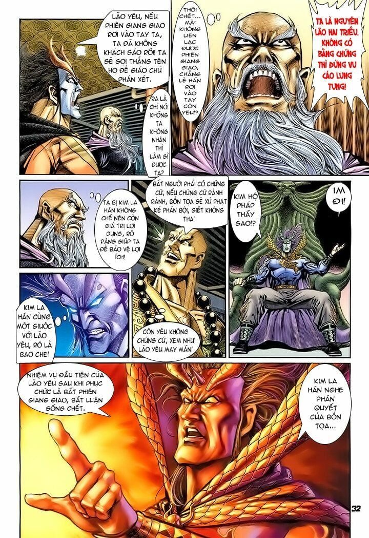 đọc truyện Tân Tác Long Hổ Môn Chương 73 ảnh 33 tại Thiên Thai Truyện