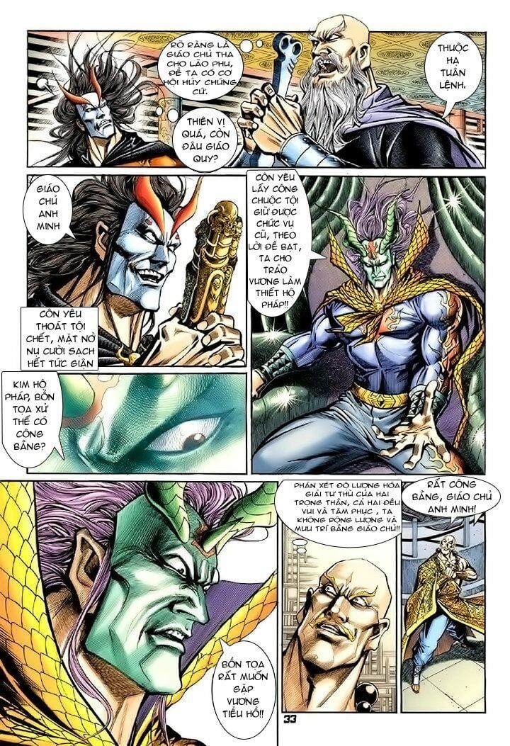 đọc truyện Tân Tác Long Hổ Môn Chương 73 ảnh 34 tại Thiên Thai Truyện