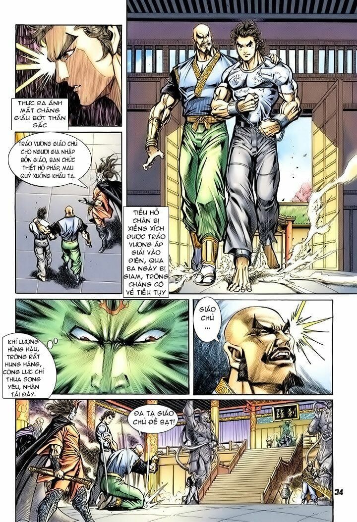 đọc truyện Tân Tác Long Hổ Môn Chương 73 ảnh 35 tại Thiên Thai Truyện