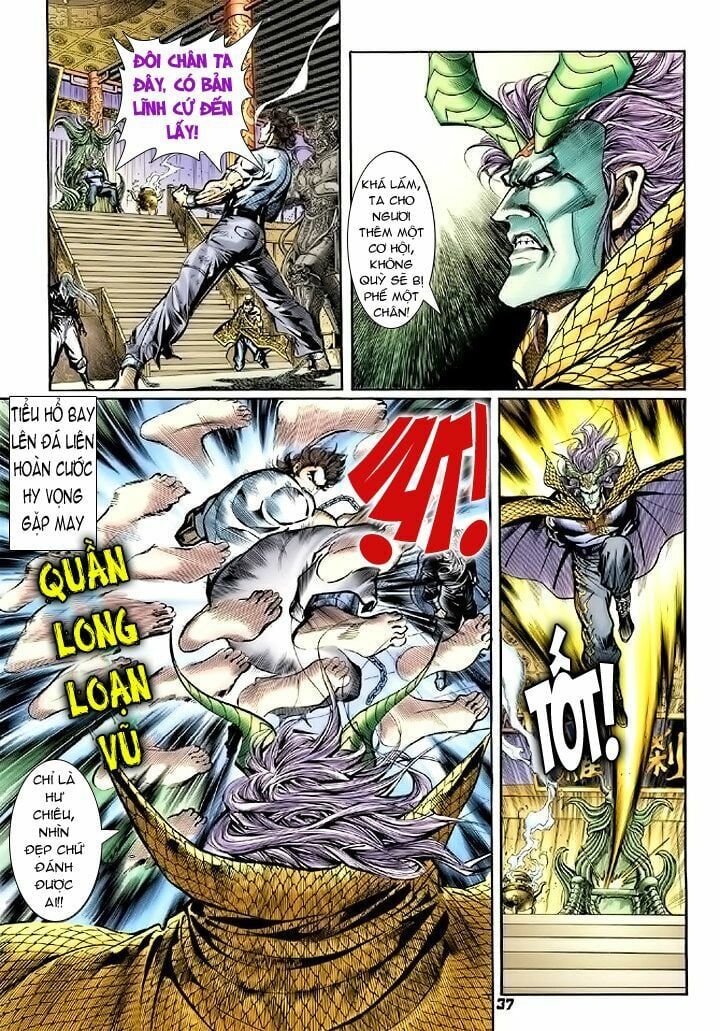 đọc truyện Tân Tác Long Hổ Môn Chương 73 ảnh 38 tại Thiên Thai Truyện