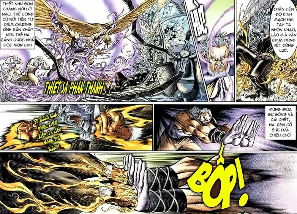 đọc truyện Tân Tác Long Hổ Môn Chương 73 ảnh 6 tại Thiên Thai Truyện