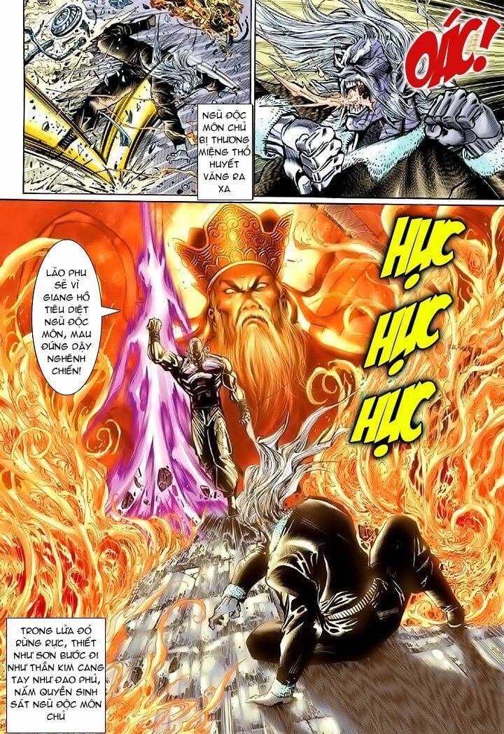 đọc truyện Tân Tác Long Hổ Môn Chương 73 ảnh 8 tại Thiên Thai Truyện