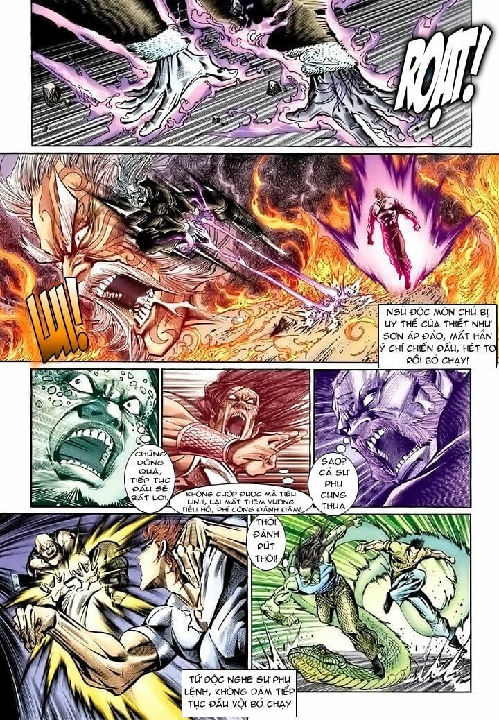 đọc truyện Tân Tác Long Hổ Môn Chương 73 ảnh 9 tại Thiên Thai Truyện