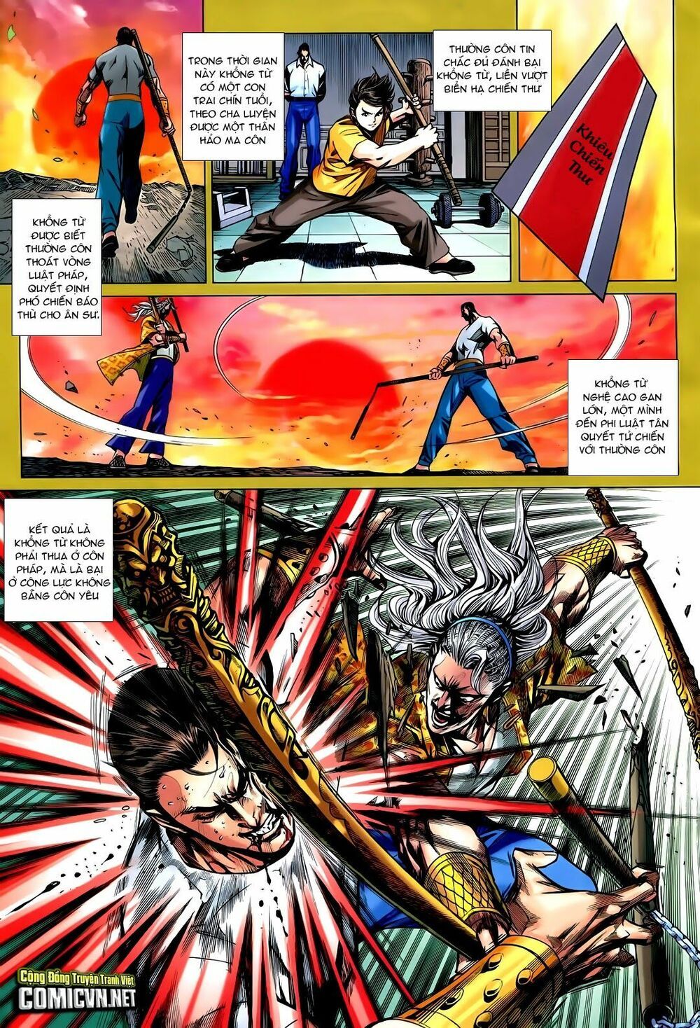 đọc truyện Tân Tác Long Hổ Môn Chương 730 ảnh 13 tại Thiên Thai Truyện