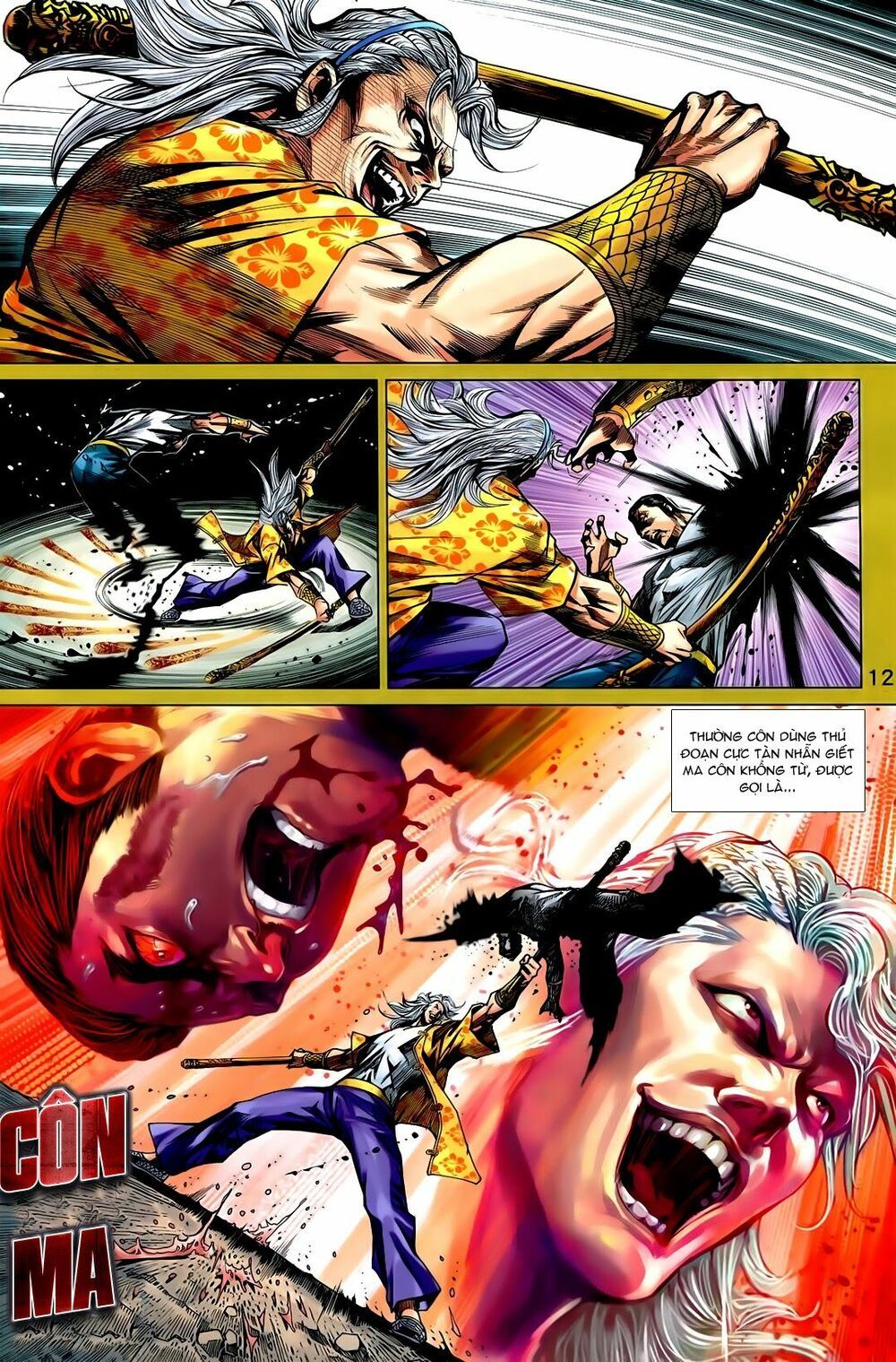 đọc truyện Tân Tác Long Hổ Môn Chương 730 ảnh 14 tại Thiên Thai Truyện