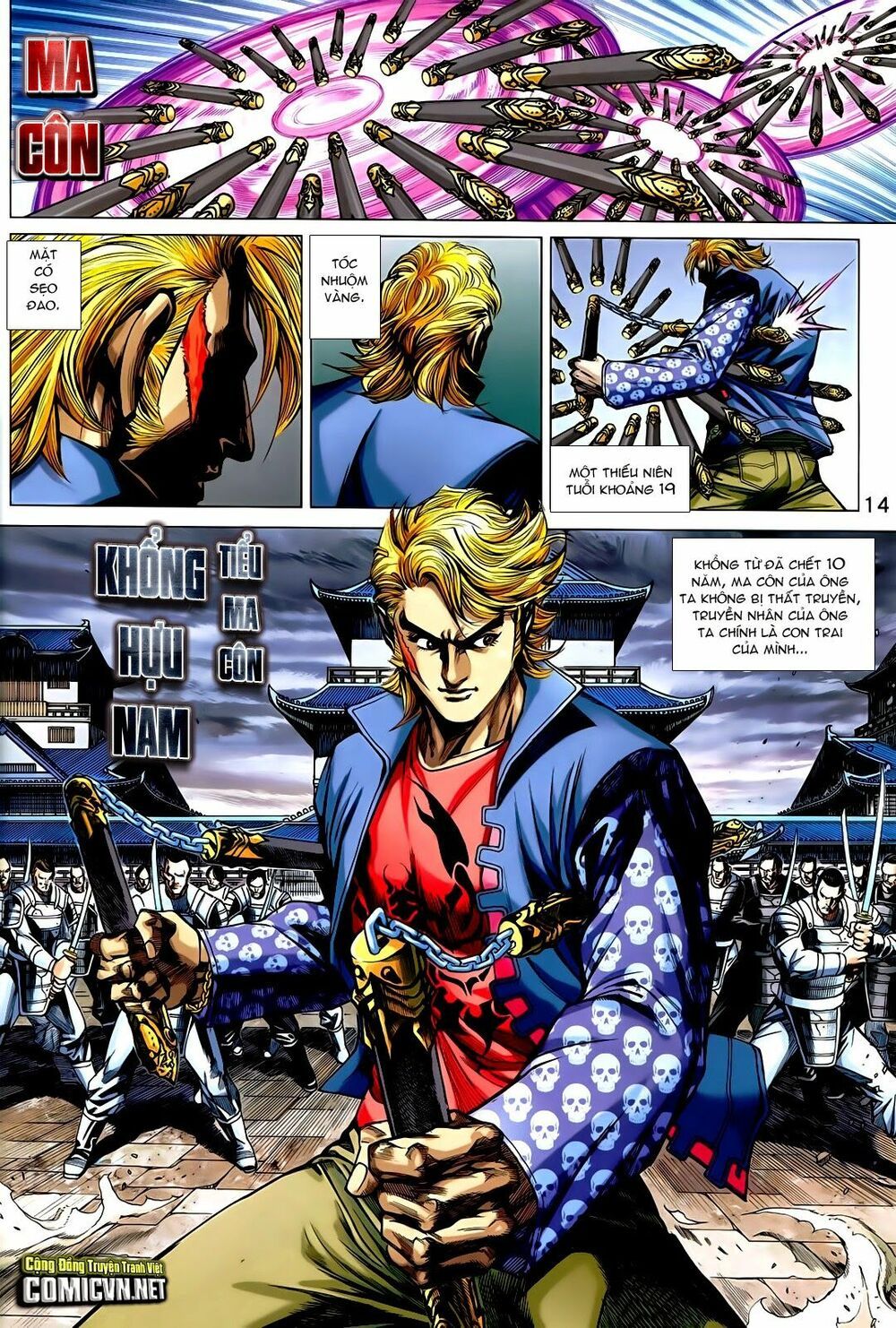 đọc truyện Tân Tác Long Hổ Môn Chương 730 ảnh 16 tại Thiên Thai Truyện