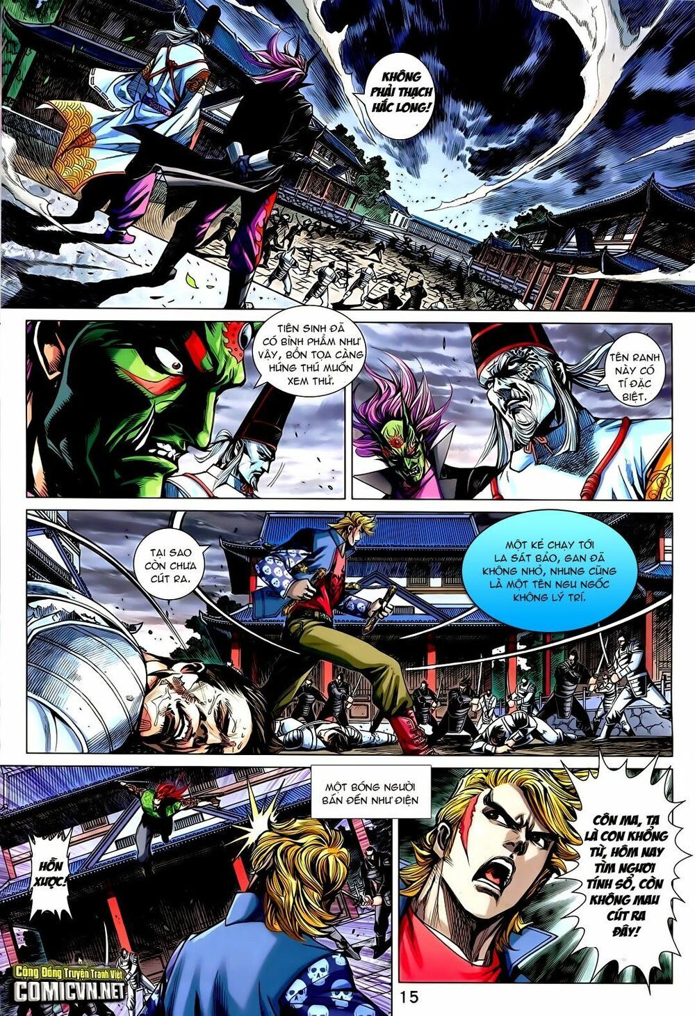 đọc truyện Tân Tác Long Hổ Môn Chương 730 ảnh 17 tại Thiên Thai Truyện