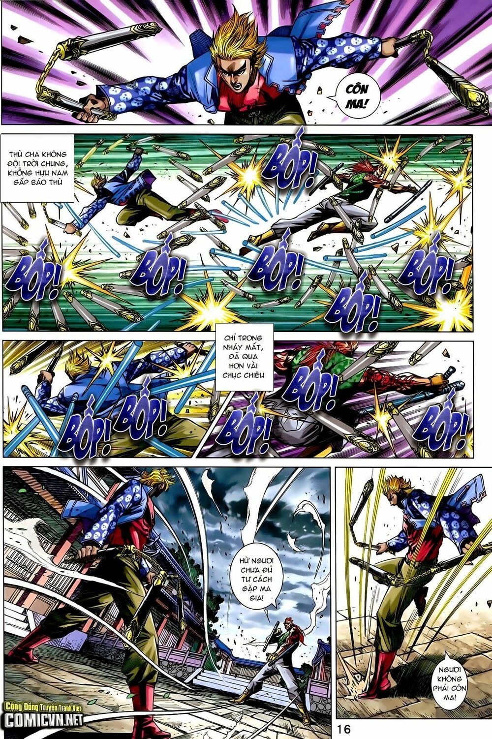 đọc truyện Tân Tác Long Hổ Môn Chương 730 ảnh 18 tại Thiên Thai Truyện