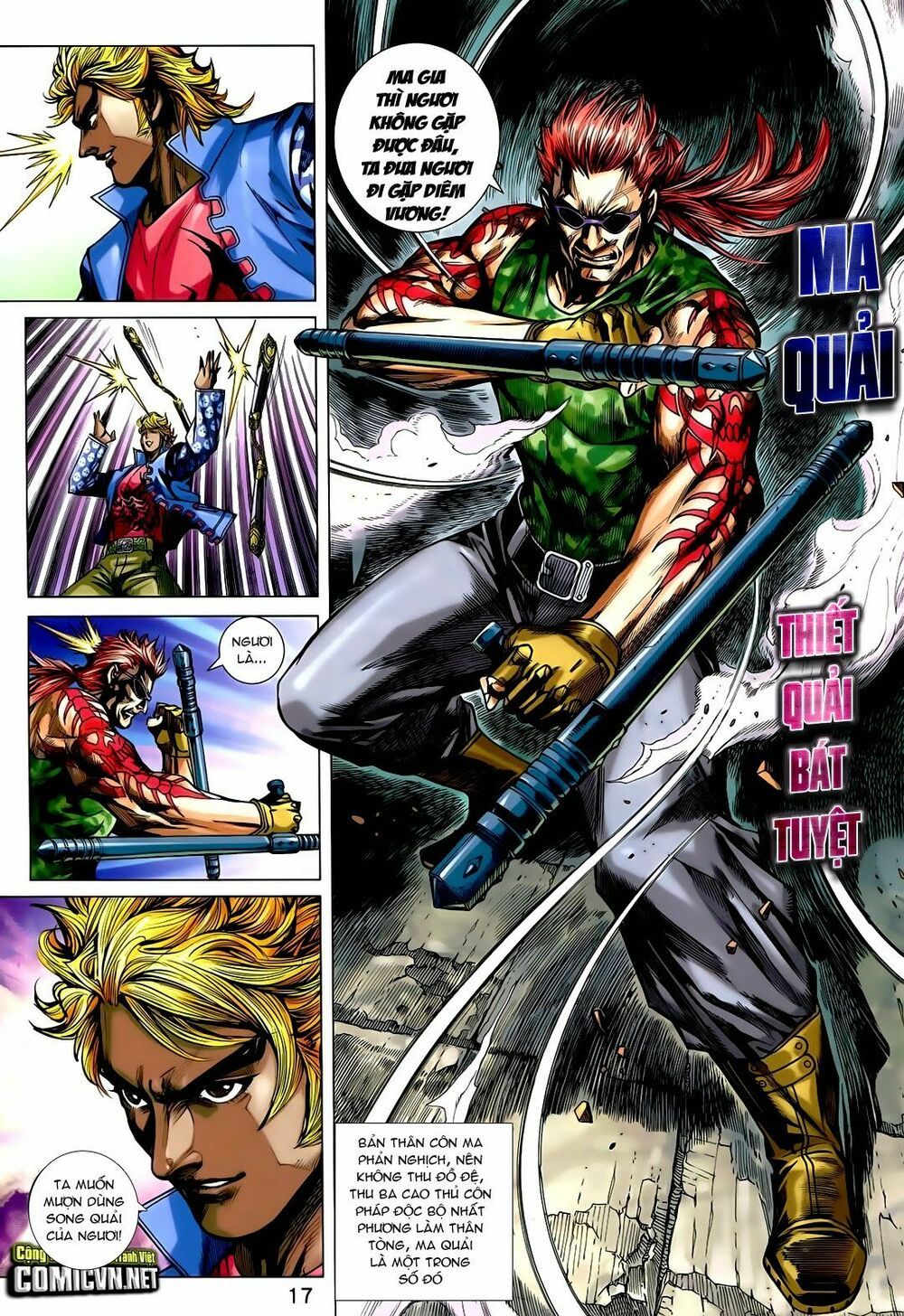 đọc truyện Tân Tác Long Hổ Môn Chương 730 ảnh 19 tại Thiên Thai Truyện