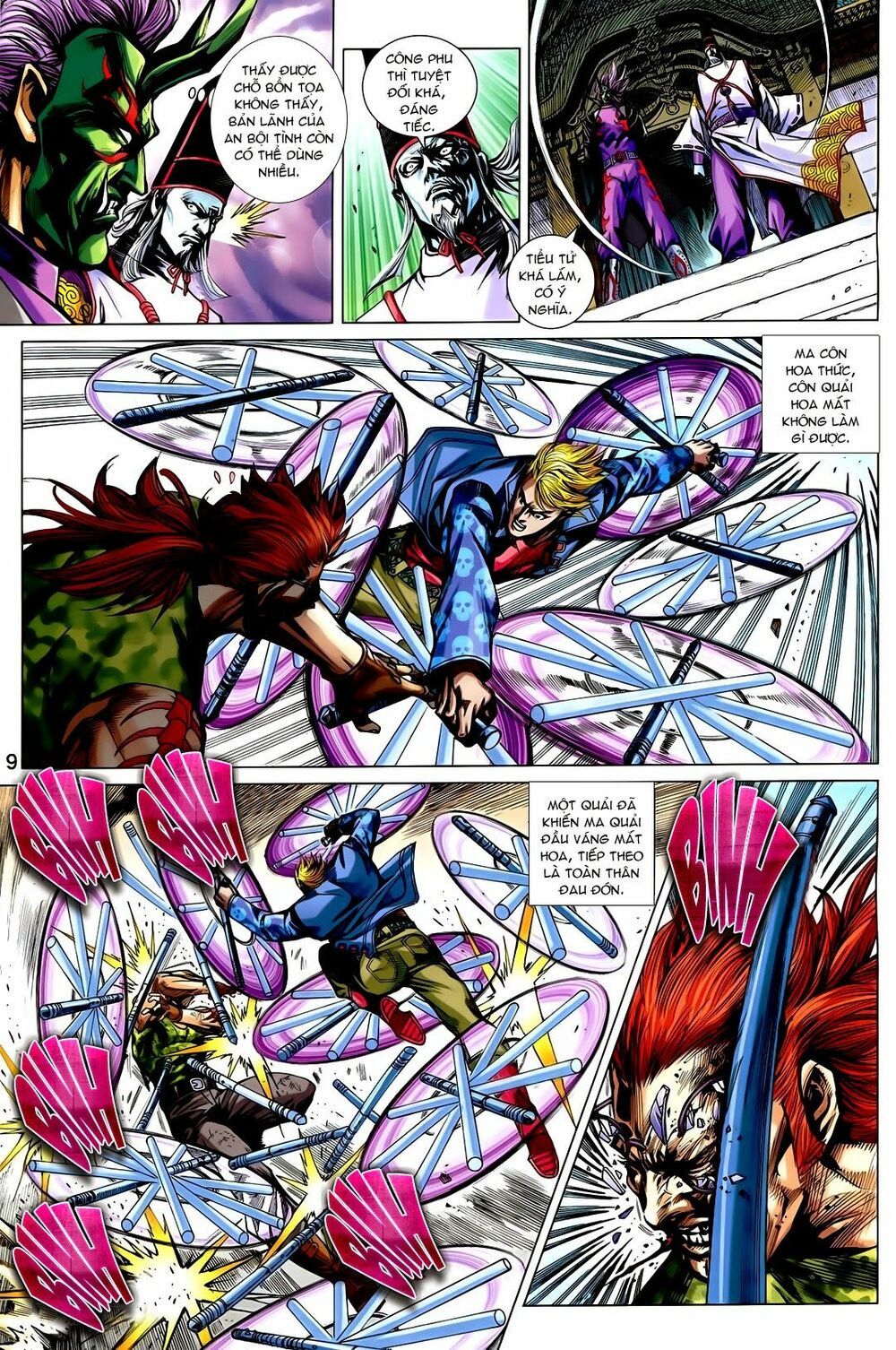 đọc truyện Tân Tác Long Hổ Môn Chương 730 ảnh 21 tại Thiên Thai Truyện