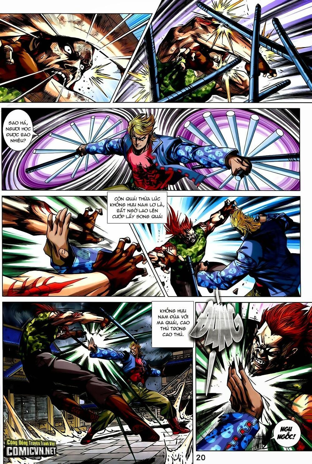 đọc truyện Tân Tác Long Hổ Môn Chương 730 ảnh 22 tại Thiên Thai Truyện