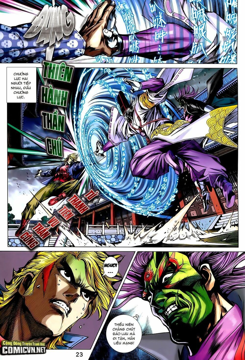 đọc truyện Tân Tác Long Hổ Môn Chương 730 ảnh 25 tại Thiên Thai Truyện