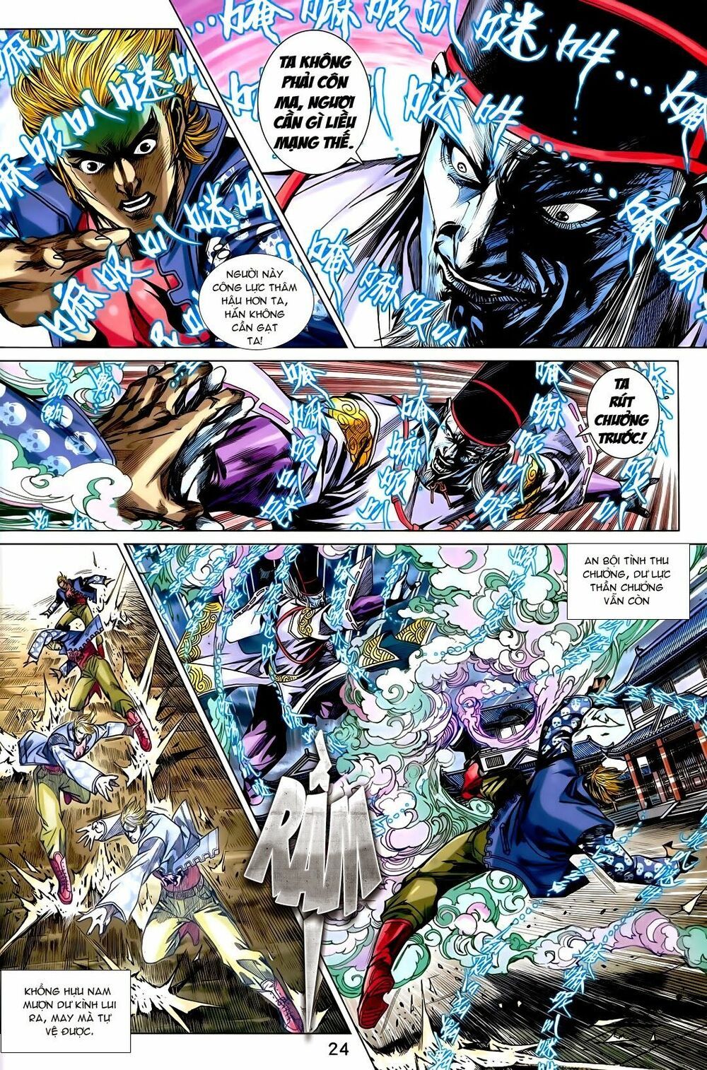 đọc truyện Tân Tác Long Hổ Môn Chương 730 ảnh 26 tại Thiên Thai Truyện