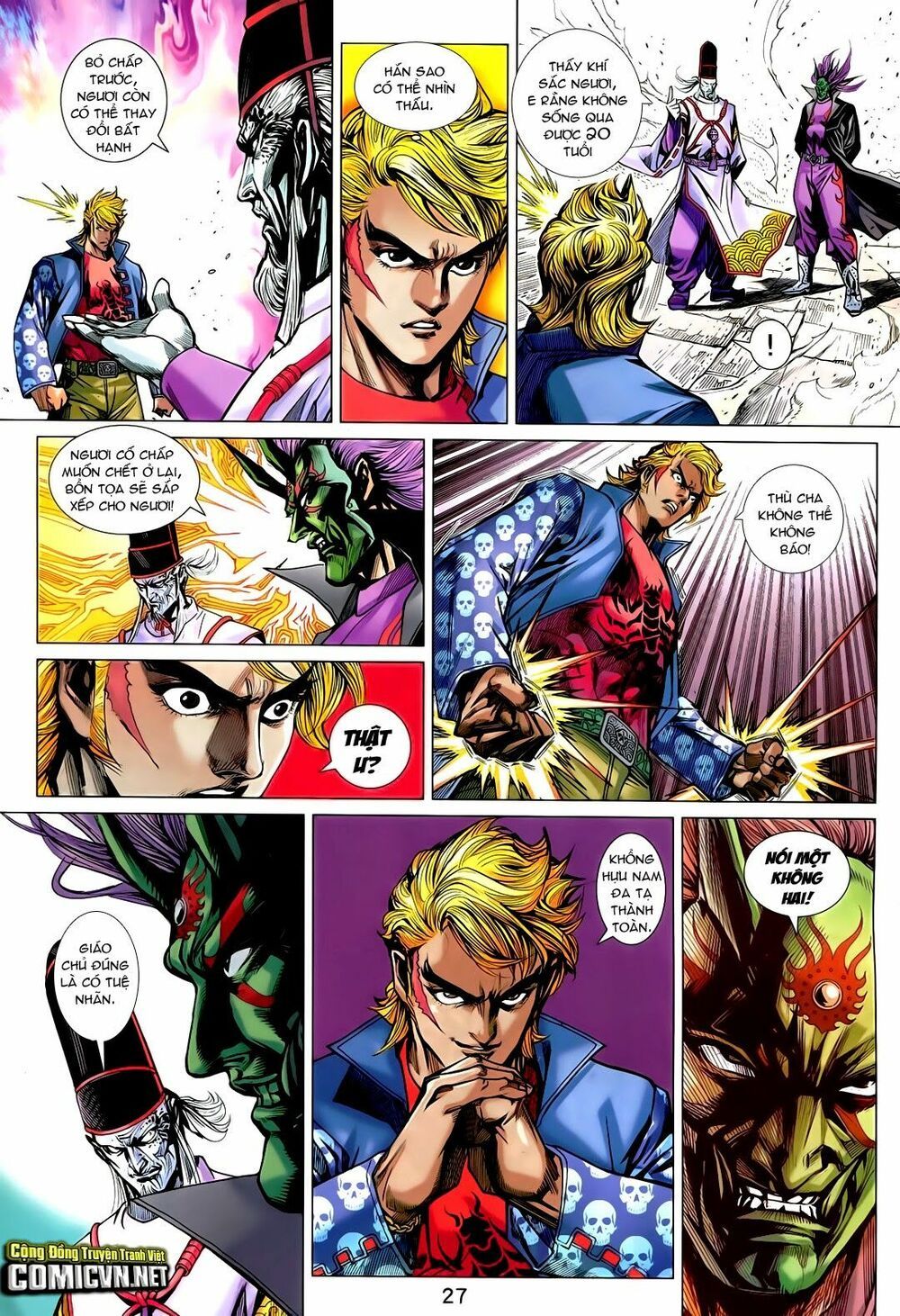 đọc truyện Tân Tác Long Hổ Môn Chương 730 ảnh 29 tại Thiên Thai Truyện