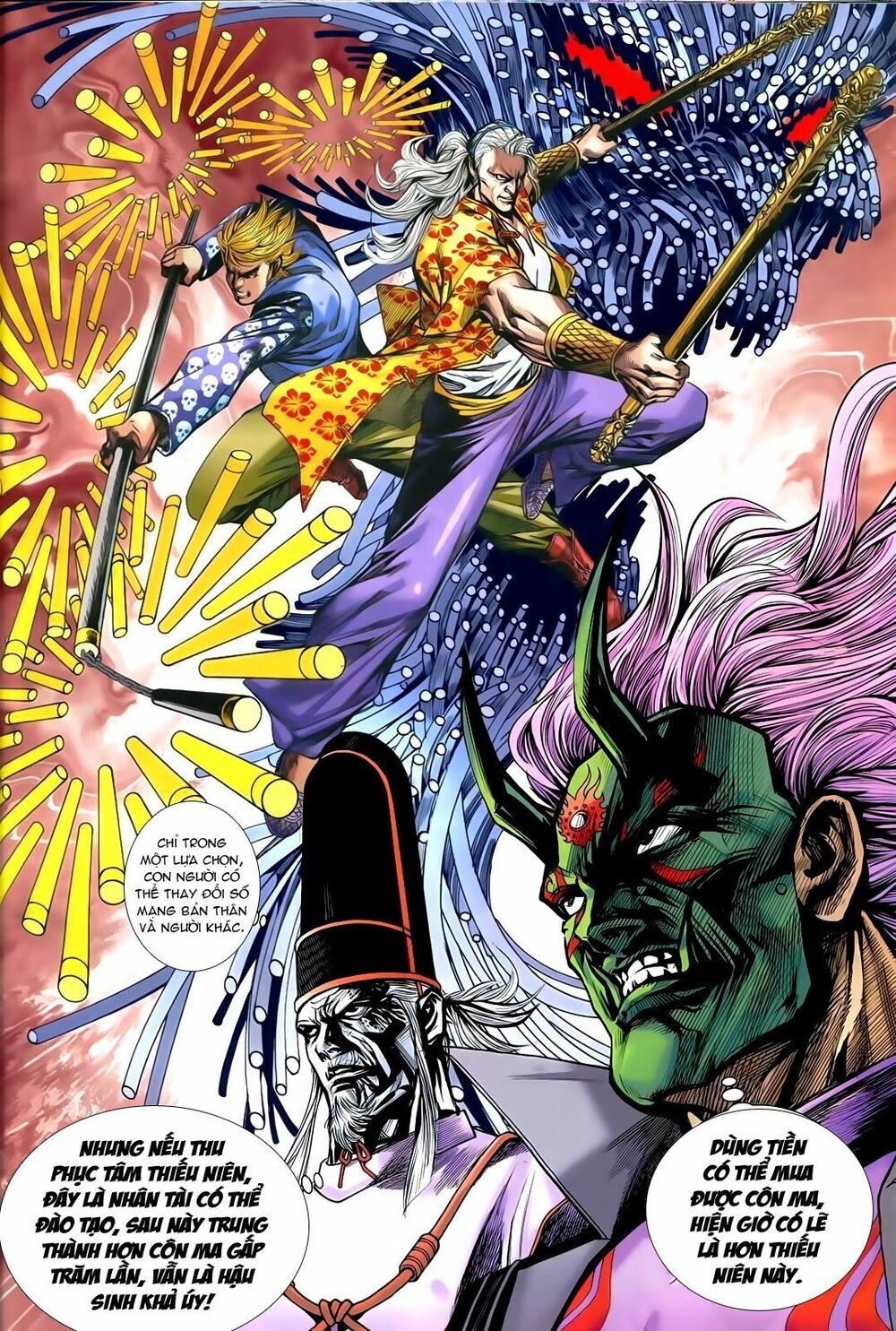 đọc truyện Tân Tác Long Hổ Môn Chương 730 ảnh 30 tại Thiên Thai Truyện