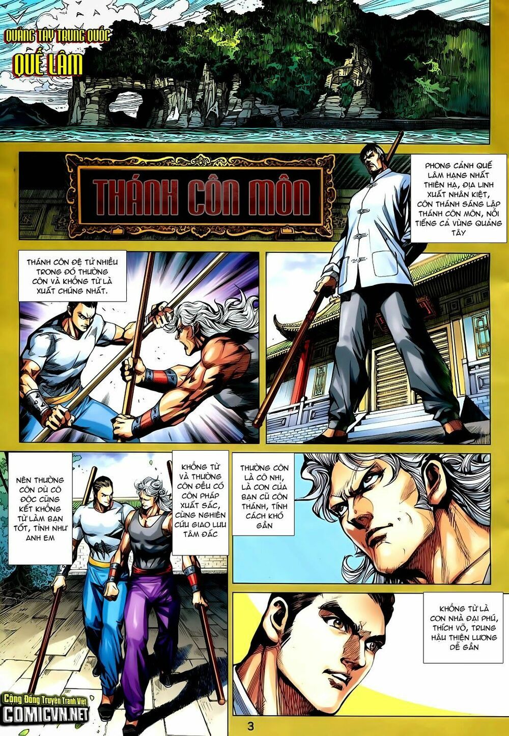 đọc truyện Tân Tác Long Hổ Môn Chương 730 ảnh 5 tại Thiên Thai Truyện