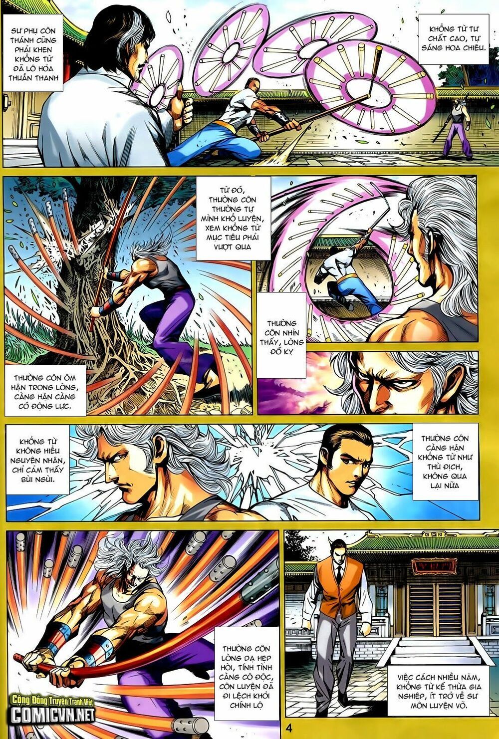 đọc truyện Tân Tác Long Hổ Môn Chương 730 ảnh 6 tại Thiên Thai Truyện