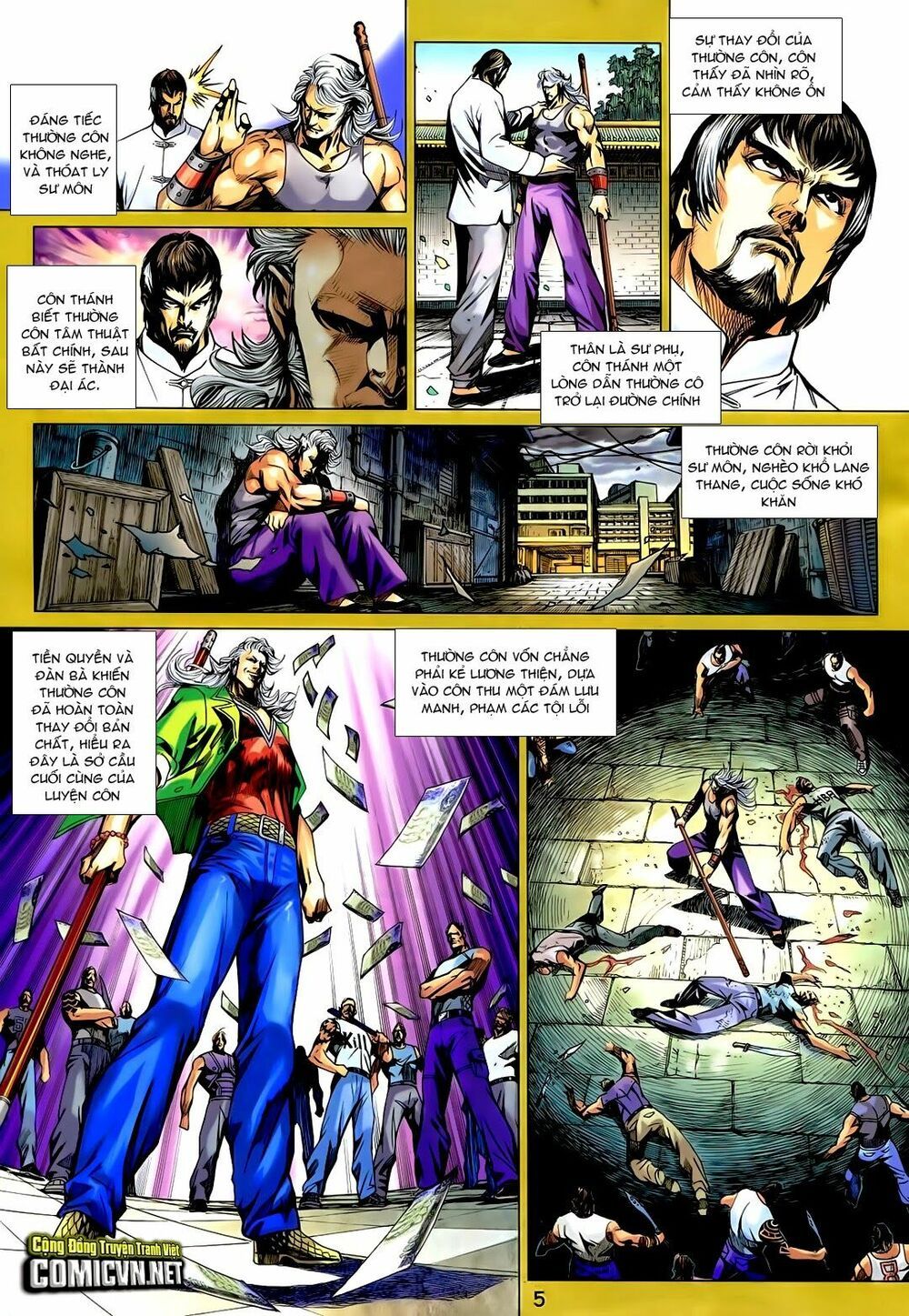 đọc truyện Tân Tác Long Hổ Môn Chương 730 ảnh 7 tại Thiên Thai Truyện