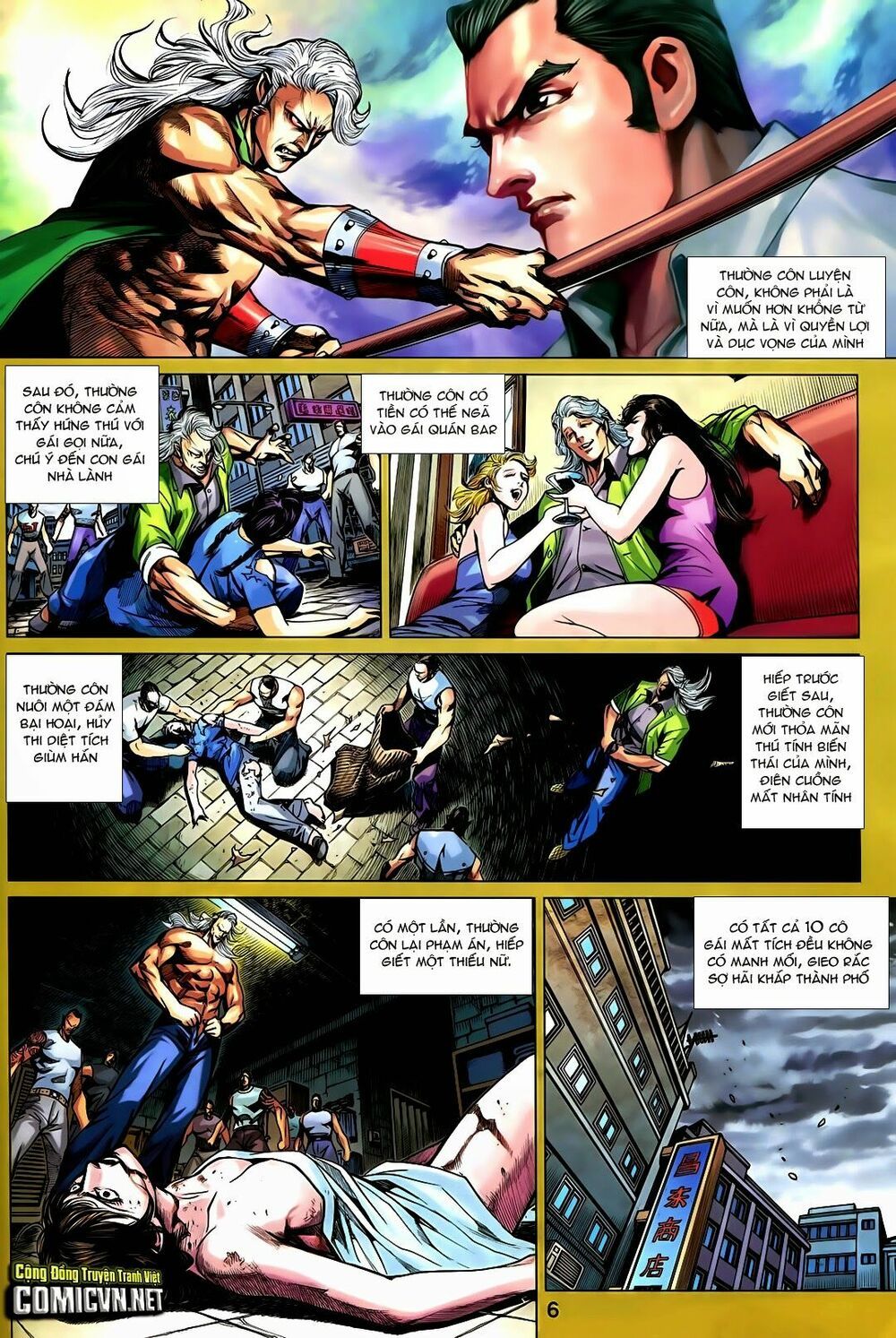 đọc truyện Tân Tác Long Hổ Môn Chương 730 ảnh 8 tại Thiên Thai Truyện