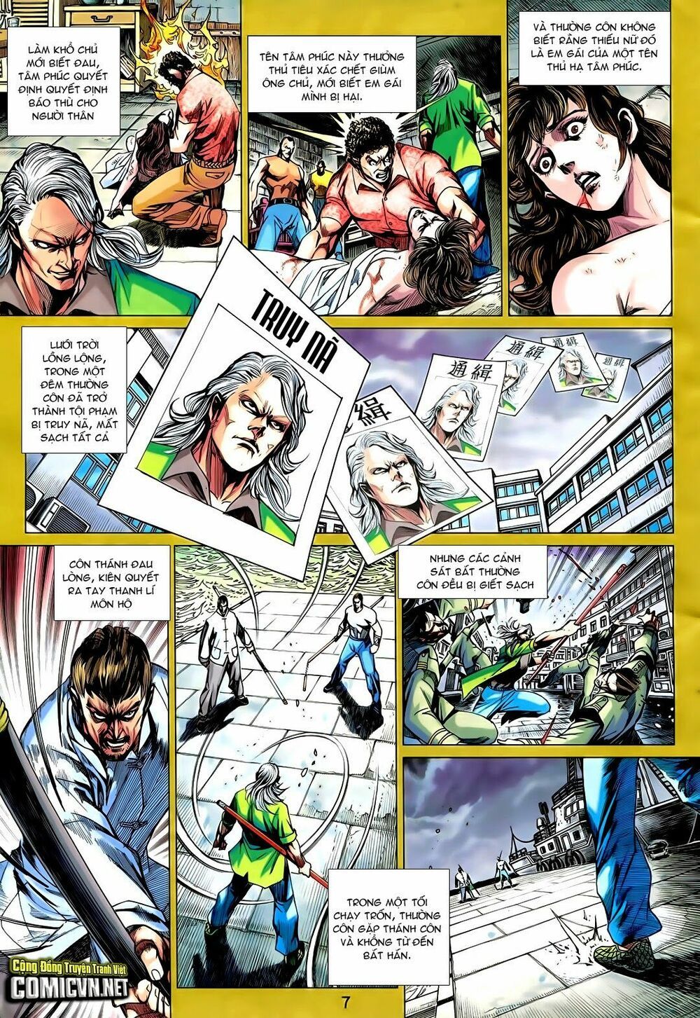 đọc truyện Tân Tác Long Hổ Môn Chương 730 ảnh 9 tại Thiên Thai Truyện