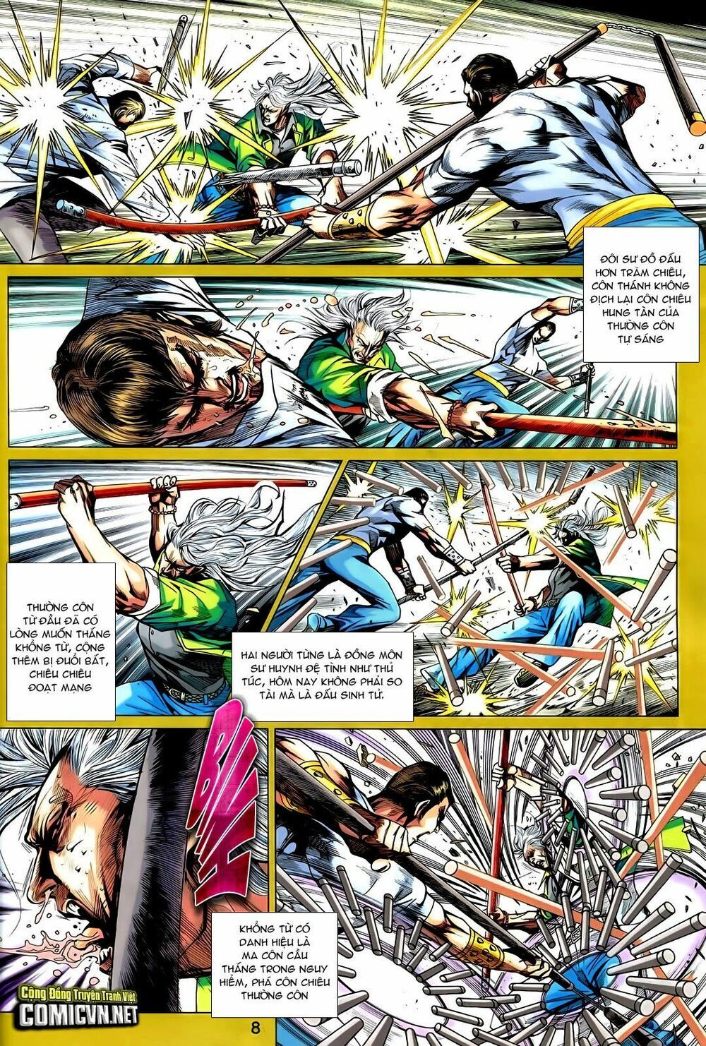 đọc truyện Tân Tác Long Hổ Môn Chương 730 ảnh 10 tại Thiên Thai Truyện