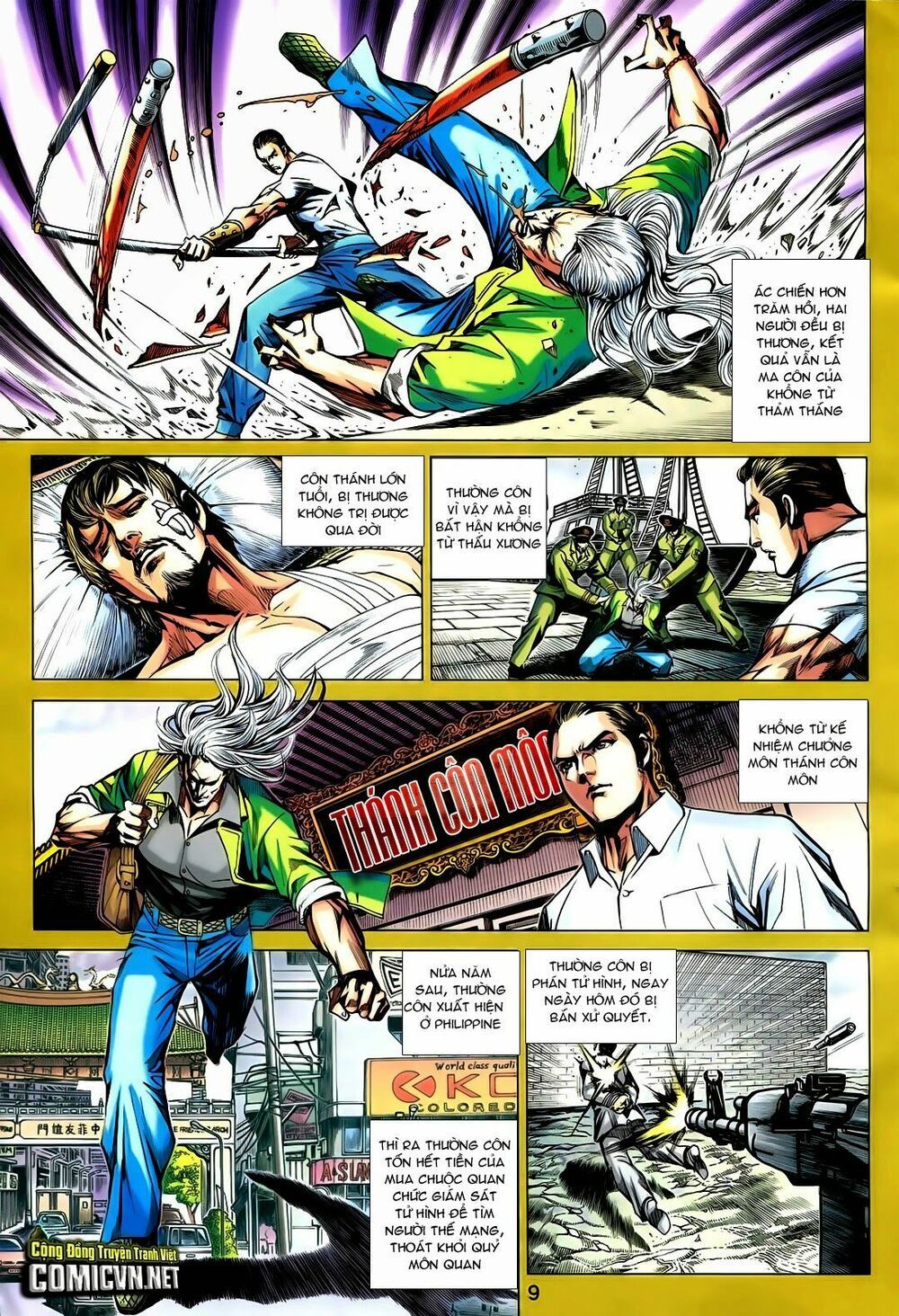 đọc truyện Tân Tác Long Hổ Môn Chương 730 ảnh 11 tại Thiên Thai Truyện