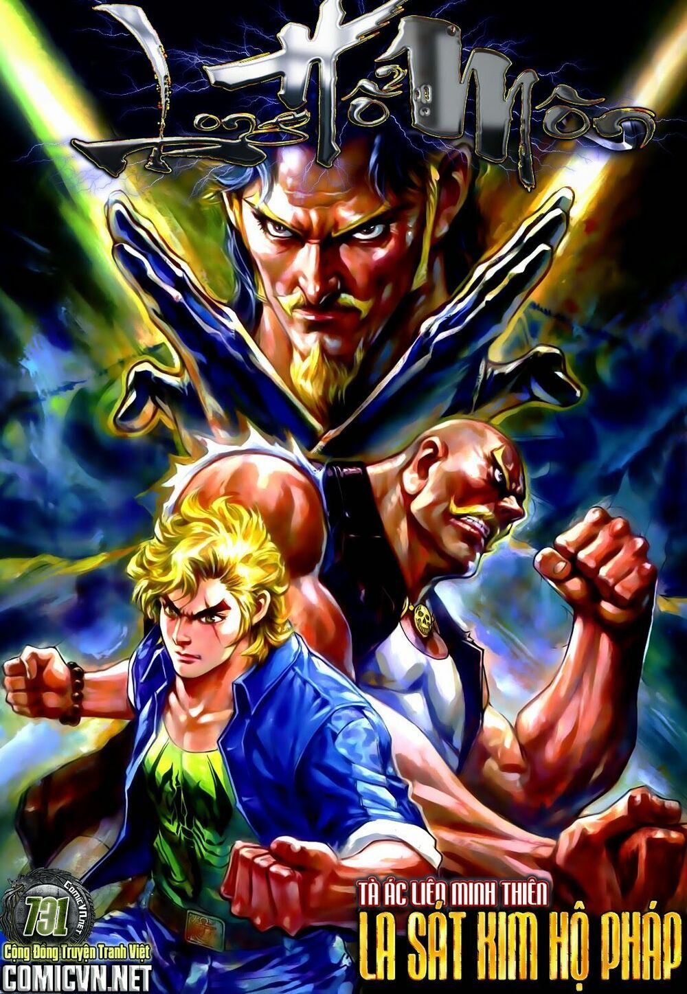 đọc truyện Tân Tác Long Hổ Môn Chương 731 ảnh 3 tại Thiên Thai Truyện