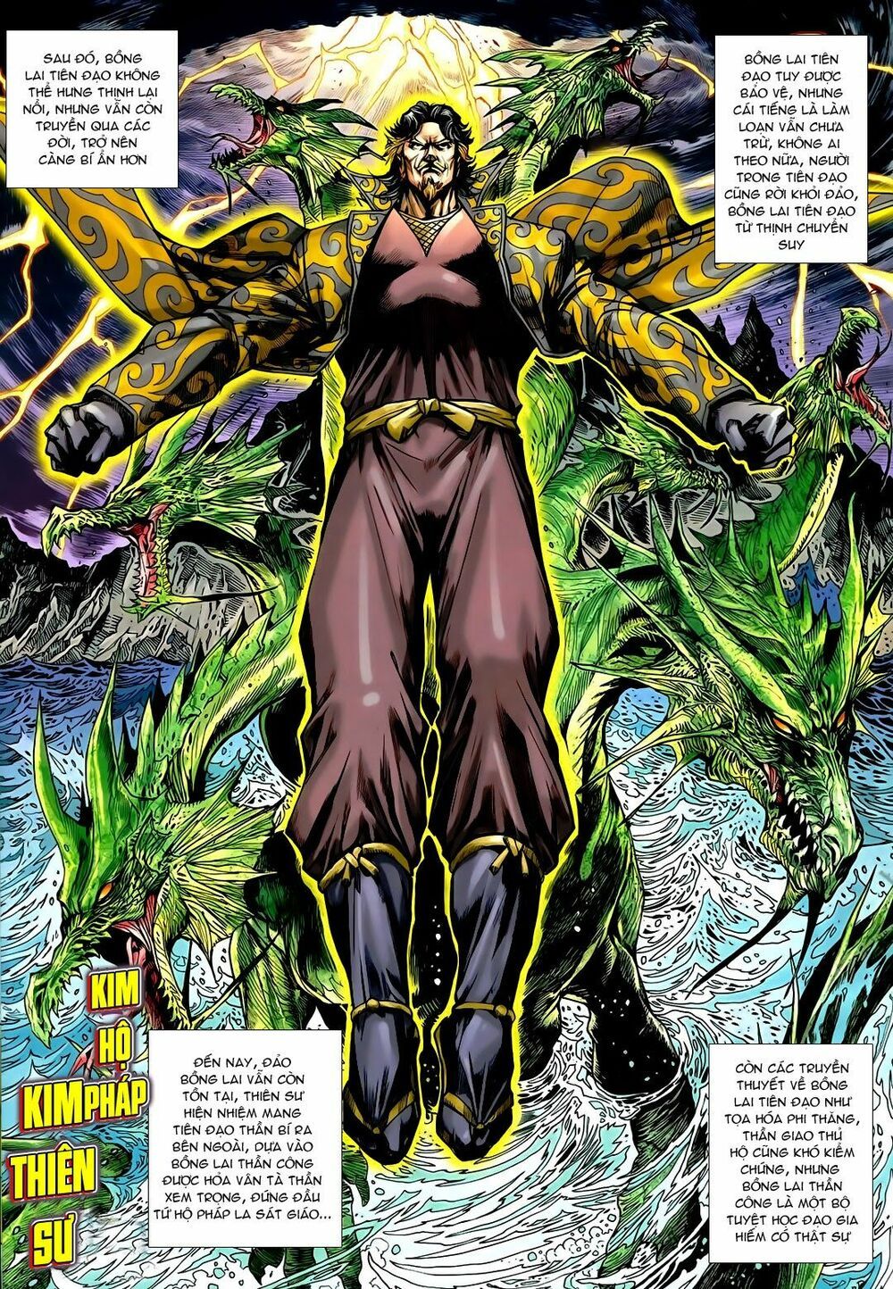 đọc truyện Tân Tác Long Hổ Môn Chương 731 ảnh 13 tại Thiên Thai Truyện